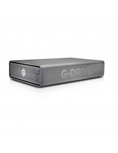 SanDisk G-DRIVE PRO disco duro externo 4 TB Acero inoxidable