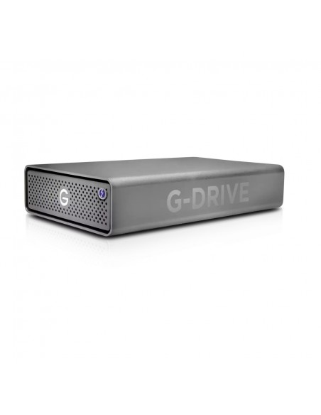 SanDisk G-DRIVE PRO disco duro externo 4 TB Acero inoxidable