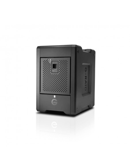 SanDisk G-RAID SHUTTLE 4 unidad de disco multiple 24 TB Escritorio Negro