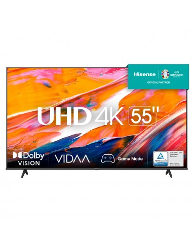 Hisense 55A6K Televisor 139,7 cm (55") 4K Ultra HD Smart TV Wifi Negro