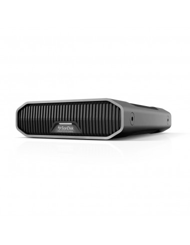 SanDisk G-DRIVE disco duro externo 4 TB Acero inoxidable