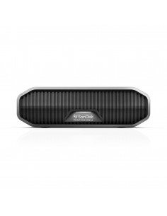 SanDisk G-DRIVE disco duro externo 4 TB Acero inoxidable 2