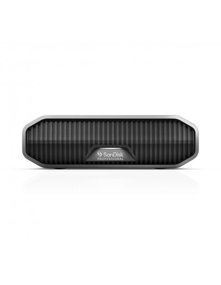 SanDisk G-DRIVE disco duro externo 18 TB Acero inoxidable