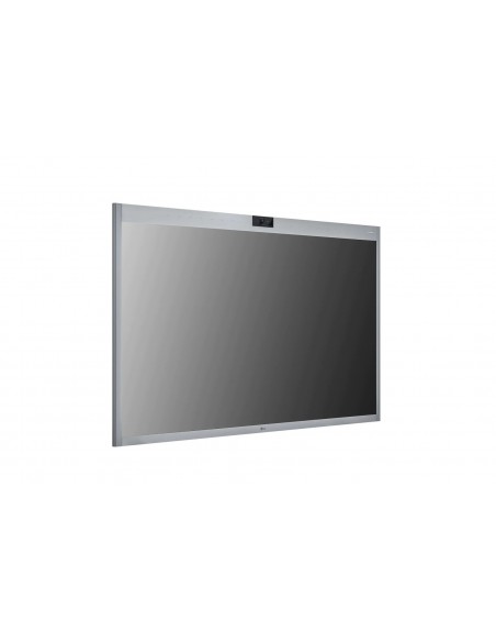 LG 55CT5WJ-B pantalla de señalización Panel plano interactivo 139,7 cm (55") IPS Wifi 450 cd   m² 4K Ultra HD Plata Pantalla