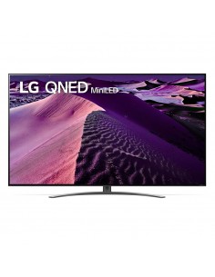 LG QNED MiniLED 55QNED866QA Televisor 139,7 cm (55") 4K Ultra HD Smart TV Wifi Titanio