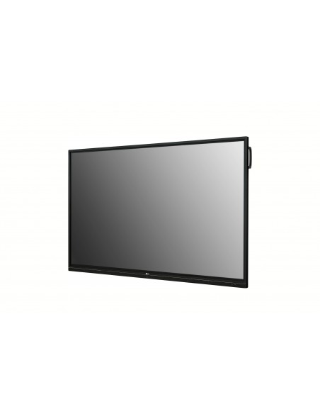 LG 55TR3BG-B pantalla de señalización Pantalla plana para señalización digital 139,7 cm (55") IPS 350 cd   m² 4K Ultra HD Negro