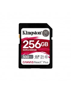 Kingston Technology Canvas React Plus 256 GB SD UHS-II Clase 10