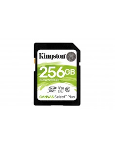 Kingston Technology Canvas Select Plus 256 GB SDXC UHS-I Clase 10