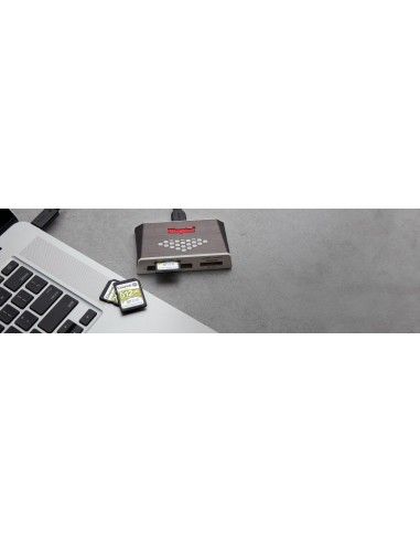 Kingston Technology Canvas Select Plus 512 GB SDXC UHS-I Clase 10