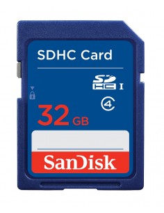SanDisk SDSDB-032G-B35 memoria flash 32 GB SDHC