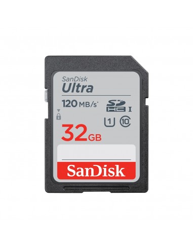 SanDisk Ultra 32 GB SDHC UHS-I Clase 10