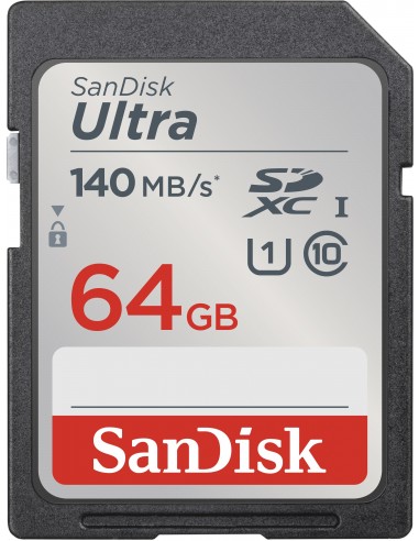 SanDisk Ultra 64 GB SDXC UHS-I Clase 10