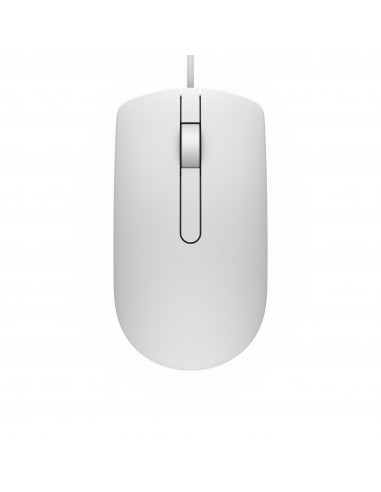 DELL MS116 ratón Ambidextro USB tipo A Óptico 1000 DPI