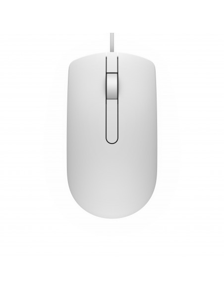 DELL MS116 ratón Ambidextro USB tipo A Óptico 1000 DPI