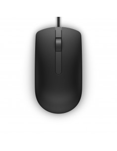 DELL MS116 ratón Ambidextro USB tipo A Óptico 1000 DPI