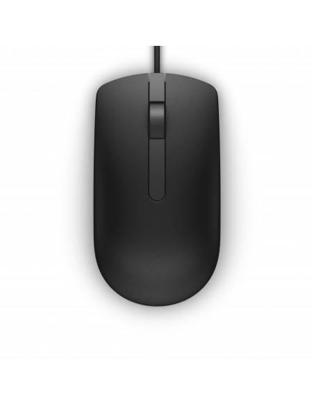 DELL MS116 ratón Ambidextro USB tipo A Óptico 1000 DPI