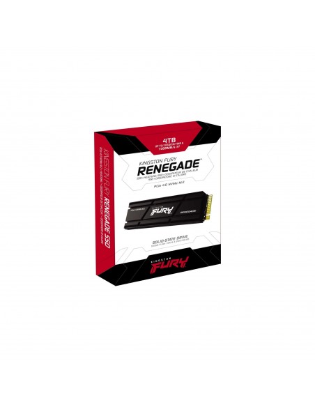 Kingston Technology FURY Renegade M.2 4 TB PCI Express 4.0 3D TLC NVMe