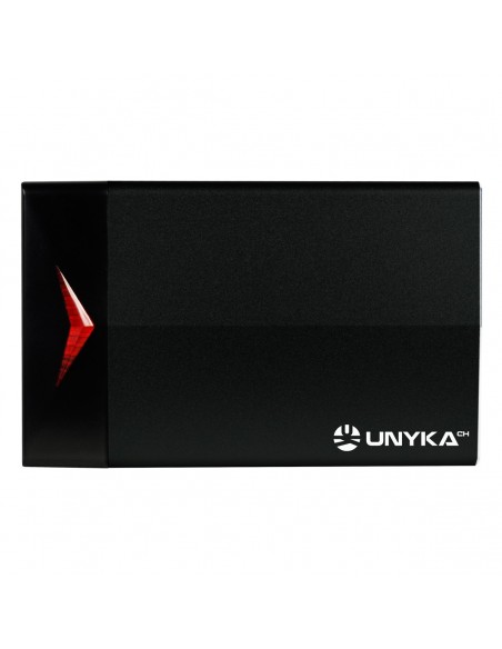 UNYKAch UK 25303 Caja de disco duro (HDD) Negro 2.5"