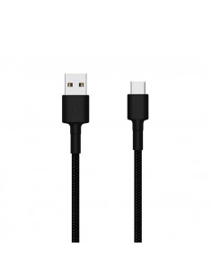 Xiaomi SJV4109GL cable USB 1 m USB 2.0 USB C USB A Negro