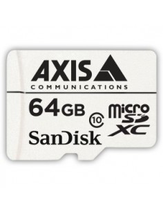 Axis 5801-951 memoria flash 64 GB MicroSDHC Clase 10