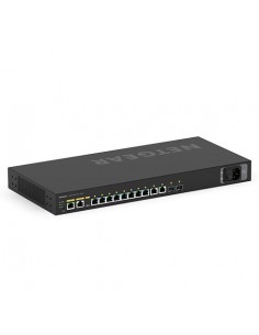 NETGEAR M4250-10G2F Gestionado L2 L3 Gigabit Ethernet (10 100 1000) Energía sobre Ethernet (PoE) 1U Negro