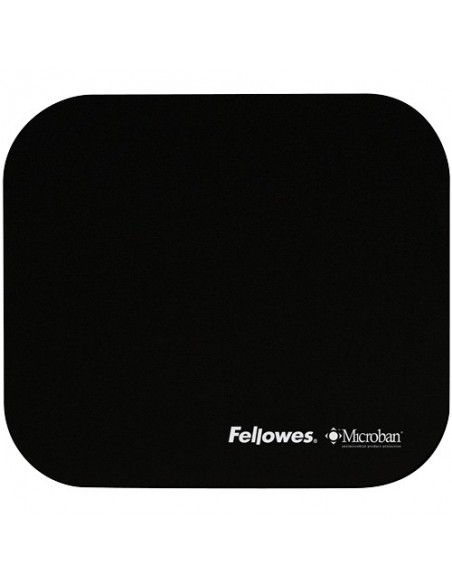 Fellowes 5933907 alfombrilla para ratón Negro