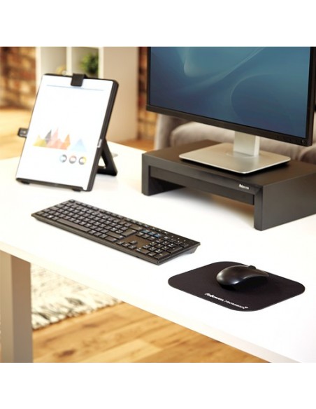 Fellowes 5933907 alfombrilla para ratón Negro