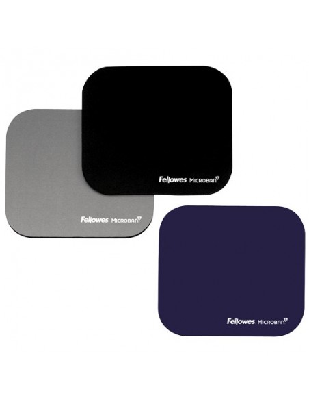 Fellowes 5933907 alfombrilla para ratón Negro