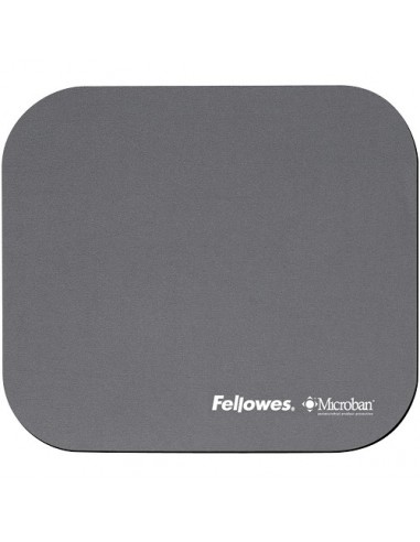 Fellowes 5934005 alfombrilla para ratón Plata