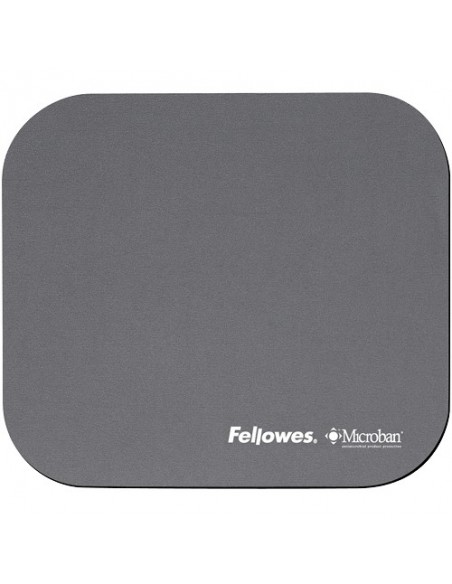 Fellowes 5934005 alfombrilla para ratón Plata