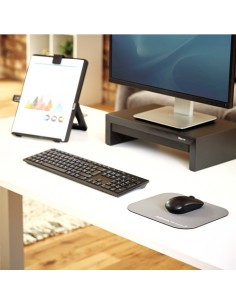 Fellowes 5934005 alfombrilla para ratón Plata 2