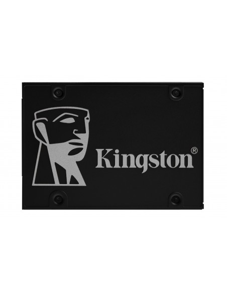 Kingston Technology KC600 2.5" 512 GB Serial ATA III 3D TLC Kingston Technology KC600 2.5" 512 GB Serial ATA III 3D TLC