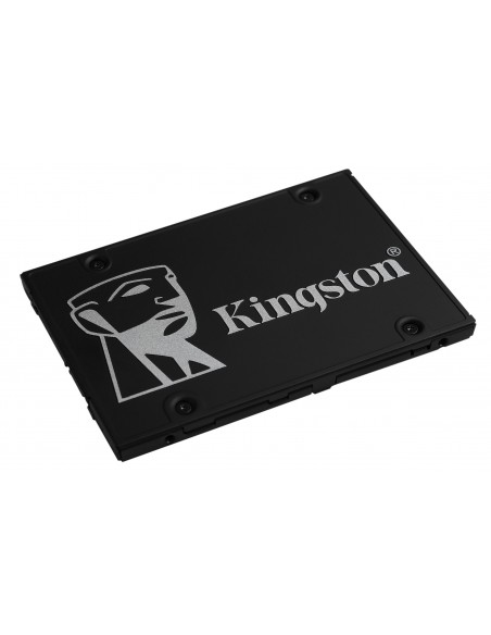 Kingston Technology KC600 2.5" 512 GB Serial ATA III 3D TLC Kingston Technology KC600 2.5" 512 GB Serial ATA III 3D TLC