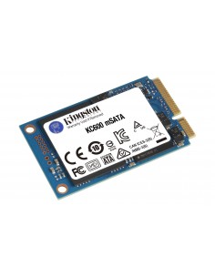 Kingston Technology KC600 mSATA 256 GB Serial ATA III 3D TLC 2