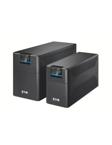 Eaton 5E Gen2 1200 USB sistema de alimentación ininterrumpida (UPS) Línea interactiva 1,2 kVA 660 W 2 salidas AC