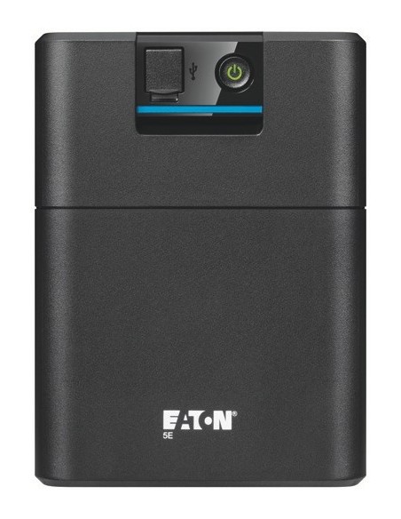 Eaton 5E Gen2 1600 USB sistema de alimentación ininterrumpida (UPS) Línea interactiva 1,6 kVA 900 W 4 salidas AC