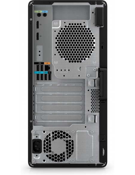 HP Z2 G9 Torre Intel® Core™ i9 i9-13900 16 GB DDR5-SDRAM 512 GB SSD Windows 11 Pro Puesto de trabajo Negro
