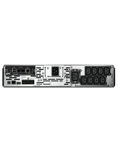 APC Smart-UPS sistema de alimentación ininterrumpida (UPS) Línea interactiva 3 kVA 2700 W 9 salidas AC