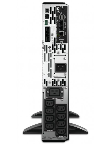 APC Smart-UPS sistema de alimentación ininterrumpida (UPS) Línea interactiva 3 kVA 2700 W 9 salidas AC