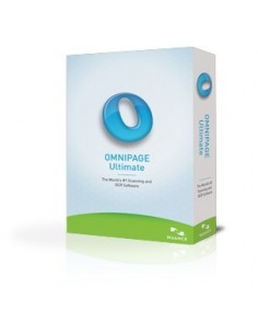 Nuance OmniPage Ultimate 19, UPG ESD, 1u, DE EN FR 1 licencia(s) Descarga electrónica de software (ESD, Electronic Software