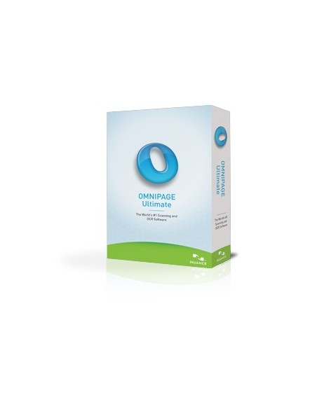 Nuance OmniPage Ultimate 19, UPG ESD, 1u, DE EN FR 1 licencia(s) Descarga electrónica de software (ESD, Electronic Software