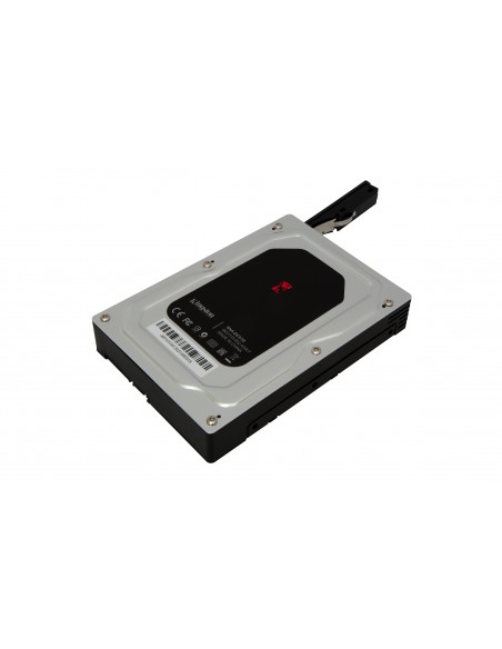 Kingston Technology 2.5 - 3.5" SATA Drive Carrier Universal Funda de disco duro