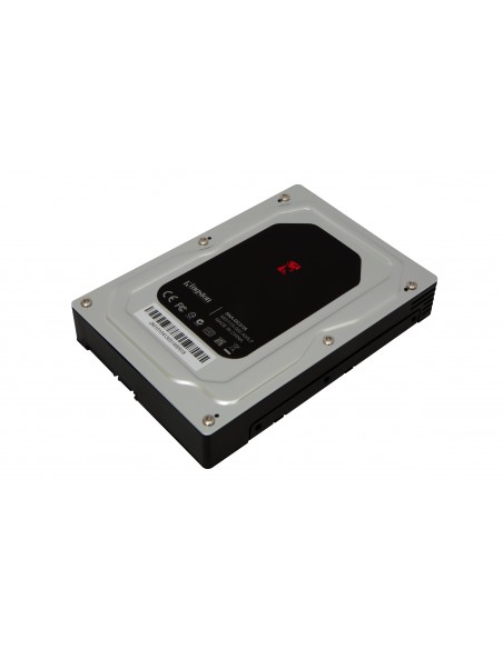 Kingston Technology 2.5 - 3.5" SATA Drive Carrier Universal Funda de disco duro
