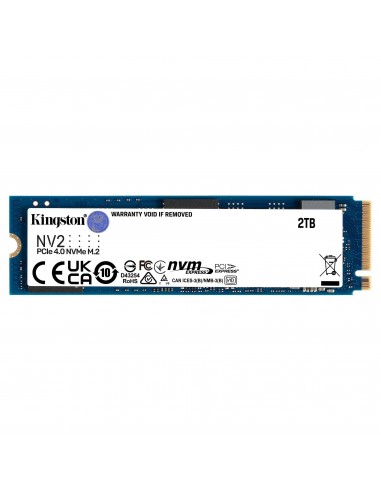 Kingston Technology NV2 M.2 2 TB PCI Express 4.0 3D NAND NVMe