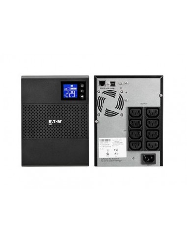 Eaton 5SC1500i sistema de alimentación ininterrumpida (UPS) 1,5 kVA 1050 W 8 salidas AC