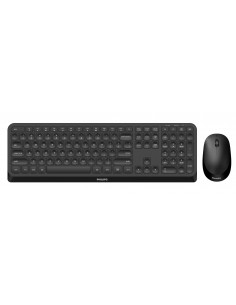 Philips 3000 series SPT6307B 16 teclado Ratón incluido RF inalámbrico QWERTY Inglés Negro