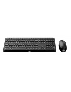 Philips 3000 series SPT6307B 16 teclado Ratón incluido RF inalámbrico QWERTY Inglés Negro 2