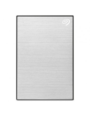 Seagate One Touch STKY2000401 disco duro externo 2 TB Negro, Plata