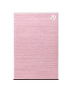 Seagate One Touch STKY2000405 disco duro externo 2 TB Oro rosa, Blanco