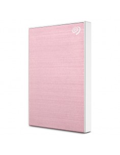 Seagate One Touch STKY2000405 disco duro externo 2 TB Oro rosa, Blanco 2
